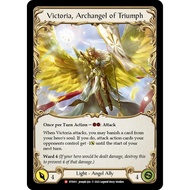 Flesh and Blood TCG Dusk Till Dawn DTD011 Figment of Triumph/Victoria, Archangel of Triumph M Majest