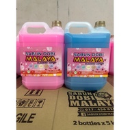 READY STOCK 5KG 5 Liter Sabun Dobi Malaya Viral Laku Keras