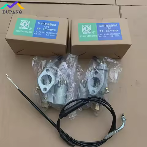 Ural PZ28 CJK750 Motorcycle Carburetor With Throttle Cable R50 R1 R71 R12 Ural M72 K37 K38 K301 K750