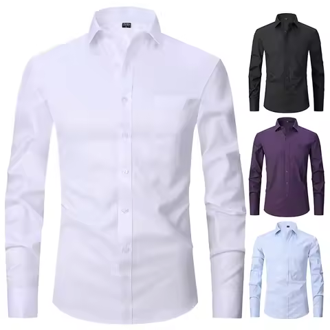 2023 New Style French Button Men’s Shirts Tiki Men Clothing Shirt and blouses Flipper Zero Christmas
