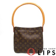 路易威登 Looping MM M51146 Monogram 女士單肩包
ブラウン（已使用）