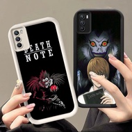 DF-72 Death Note Luxury Soft Casing for OPPO A16 A16s A53 A54S A33 A53S A11S Realme 7I C75 C17