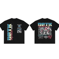 DBTK-Motorcycle Series-Summer Trendy Printed Cotton T-shirt Unisex