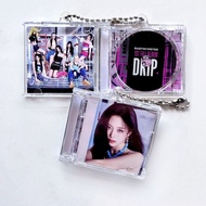 Mini Album BABYMONSTER AHYEON DRIP High-Value Keychain Pendant Zheng Yaxiang