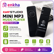 TaffSTUDIO MP3 Player Portable Mini USB 2.0 TF Card - Desain Kompak Baterai Tahan Lama Dukungan Form