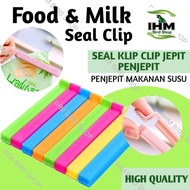 Cat Snack Food Tongs Food Plastic Cover Clip Milk Packaging Tongs IHM