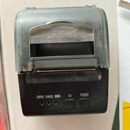 printer Bluetooth 58mm rusak bekas kondisi sesuai foto no retur