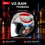 Arai VZ-RAM TSUBASA Open Face Helmet - Premium Japanese Design