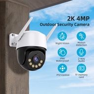 ICsee wifi Camera Outdoor 2MP/4MP Full Color PTZ Wireless Camera