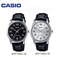 Casio Men Watch MTP-V001L-1B & MTP-V001L-7B