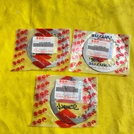 Original SGP Suzuki Smash clutch lining friction plate set