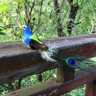 [ IN STOCK ] Emulation Bird Craft Mini Decoration Wedding Garden Office Feathers