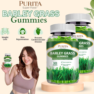 Barley Grass Gummies Purita From American organic &amp; pure barley grass powder for weight loss detox