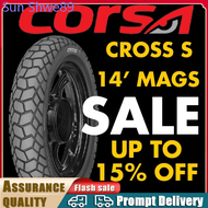 Corsa Platinum Cross-S 14 by TAKARA TIRES (FREE tire sealant, tire valve and TAKARA sticker)