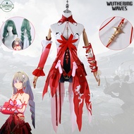 [Ready Stock] Wuthering Waves cosplay Fuluoluo cosplay Clothing Two-Dimensional Game Cosplay Clothes