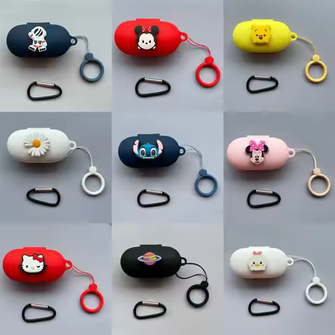 Cartoon Earphone Case for Sony WF-C510 WF-C500 WF-C700 Cover Bluetooth Earphone Charging Box Sillion