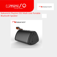 Nakamichi Playlink OS3 Multi-Link Portable Bluetooth Speaker