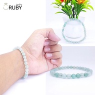Stone Bracelet Amazonite Cuttingnatural