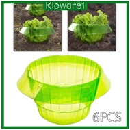 [Kloware1] 6Pcs Garden Plant Cloche Protective Covers Plant for Gardeners