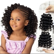 GRIYA REMA Children's Hair Extensions Children's Braided Hair Hair Extensions Braiding Hair Curly Ha