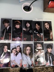 25+ 演唱會閃卡 歌手明星卡