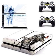 全新Metal Gear Diamond Dogs PS4 Playstation 4保護貼 有趣貼紙 (包主機底面+2個手掣)
