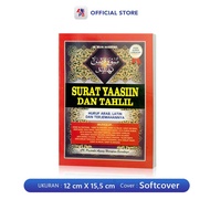 Buku Surat Yaasiin Tahlil Edisi Super Lengkap Buku Yasin dan Tahlil Huruf Arab dan Terjemah / Pustak