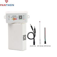 PANTHON SP107E Dải Đèn Trượt Bộ Điều Khiển Nhạc Bluetooth Cho Điện Thoại Di Động Bộ Điều Chỉnh Quang