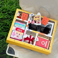 Birthday Lottery for DIY Boyfriend Girlfriend Best Friend Surprise Hole Joy Blind Gift Empty Box Pok