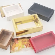 PVC Drawer Carton Beautiful Accessories Outside Transparent LED Lafia Paper Decoration Valentine Bri