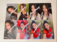 Newjeans NJZ小卡 Hyein Line friends