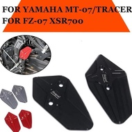 Good MT FZ 07 Footrest Pedal Protector For YAMAHA MT07 Tracer FZ07 XSR700 XSR 700 Motorcycle Accesso