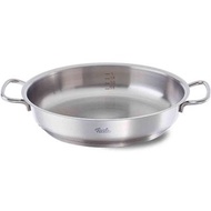 Fissler Original Profi Pro 28cm serving Pan Stainless Steel