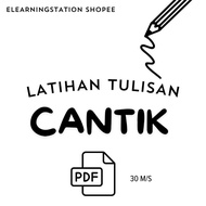 B20 [PDF] Latihan tulisan cantik I Prasekolah Kanak kanak belajar menulis ayat