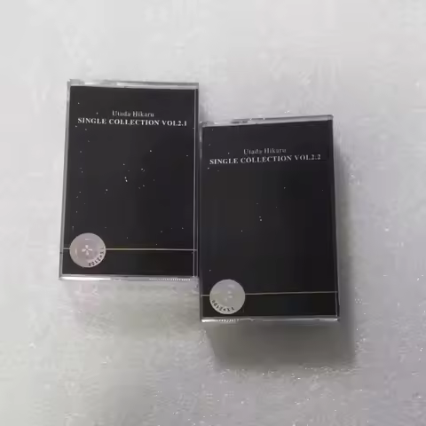Utada Hikaru Music Magnetic Tape Greatest Hits Album Cassette Cosplay Walkman Car Recorder Soundtrac