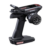 SANWA M17S FH5/FH5U 4CH W/RX493i RECEIVER RECHARGEABLE 1S LIPO BATTERY RADIO SYSTEM FOR RC CAR/BOAT