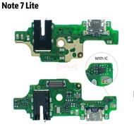 For Infinix Note 7 Lite X656 Charging Port Board With IC