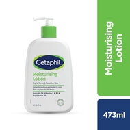 CETAPHIL Moisturizing Lotion For Face & Body 473ml