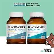 [Authorised] Blackmores Odourless Fish Oil | Original Fish Oil | Omega Brain Fish Oil | Mini Fish Oil | Executive B [BB]