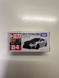 Tomica Lexus RC F Performance Package