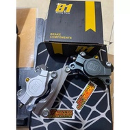 REAR DISC CALIPER + BRACKET NMAX DIS STANDARD DISC DISC 81 8.1 LASER FORMULA RACING PARTS PREMIUM CN