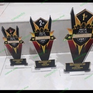 Plakat Custom/Piala Mobile Legend/Free Fire/Thropy Juara Akrilik 1set