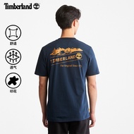 添柏岚（Timberland）Timberland添柏岚官方男装短袖T恤新款休闲透气|A61HH A61HH433/深宝石蓝 L