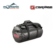 Caribee Kokoda 65L Travel Bag - Heavy Duty Waterproof Duffle Bag Sport Camping Bag Travel Backpack