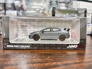 現貨 INNO64 1:64 AEON限定版合金模型車- Honda Civic Type-R FD2 灰色