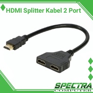HDMI Splitter Cable 2 Port female HDMI Splitter branch No Adapter
