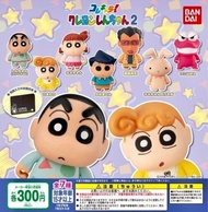 🈹 蝕本特價 🈹 Bandai コレキャラ！クレヨンしんちゃん2 臼井儀人 蠟筆小新 collechara P2 (全套7隻) 2019年