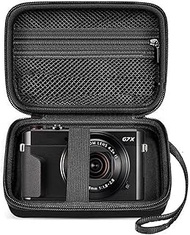 Camera Case for Canon PowerShot G7 X Mark II/ G7X Mark III Digital 4K Vlogging Camera, SX740/ SX730/
