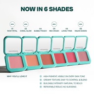 Haquhara Blushy Intense Cream Blush | Intensive Color Cream Blush | Blush On Cream