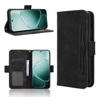 Multi-Card Slots Casing for OPPO F31 Pro Plus 5G Wallet Case for Oppo F31 5G PU Leather Magnetic Buc